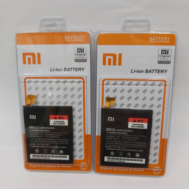 Baterai Batre Battery Xiaomi Mi4 BM32