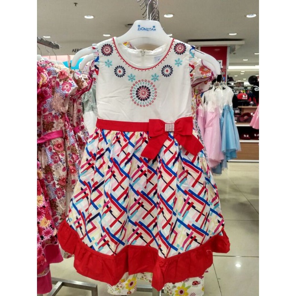 DRESS ANAK DONITA