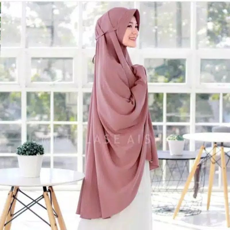 Khimar Jumbo Pet XXL tali