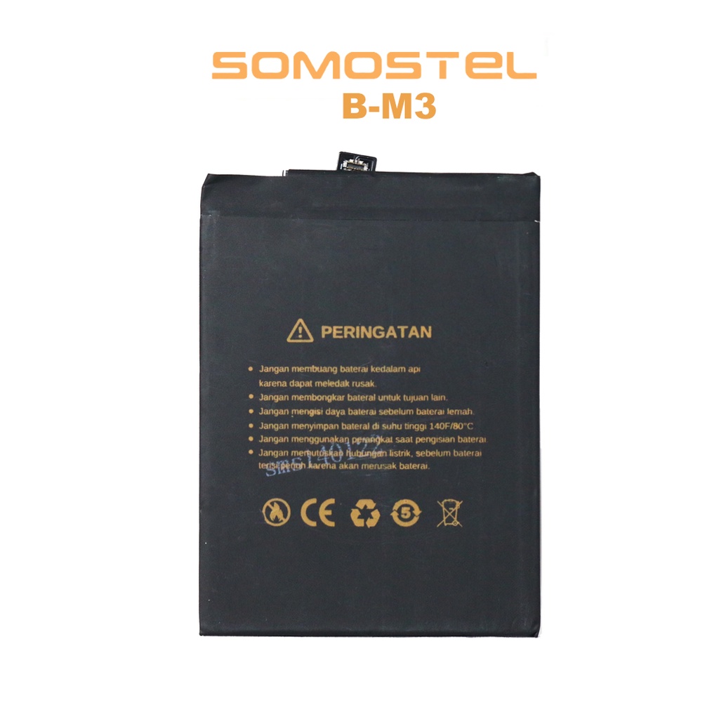 Somostel - B-M3 Vivo Y30 / Y30I / Y50 Batre Batrai Baterai