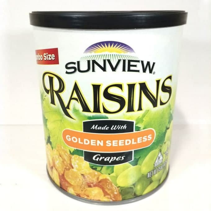 

ds20112s Sunview Raisins Jumbo Size Golden Seedless 425Gr Xa20X1