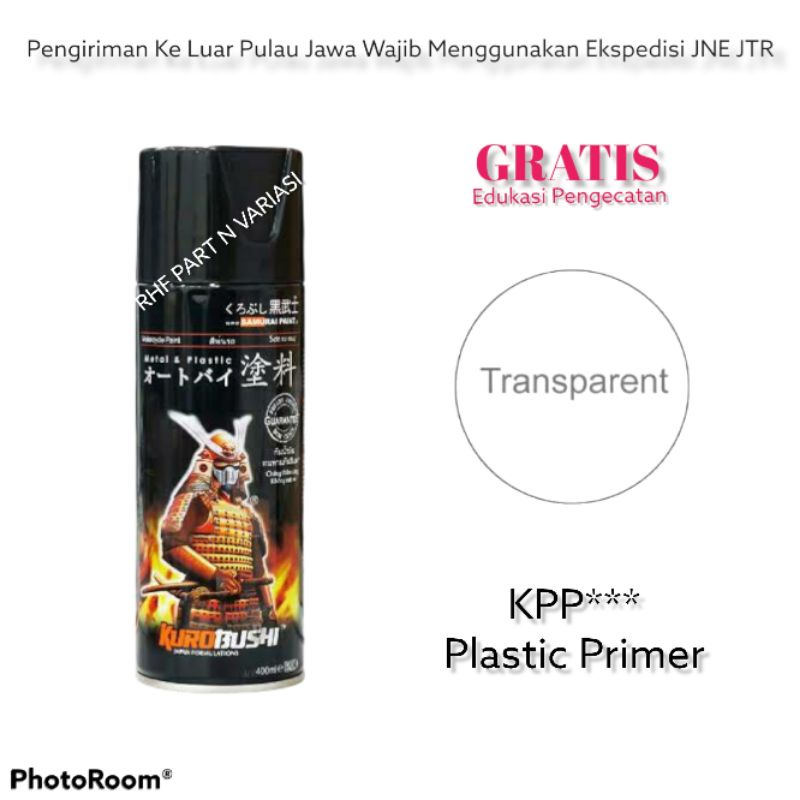 CAT SEMPROT SAMURAI PAINT PLASTIK PRIMER KPP / PYLOX PLASTIK PRIMER