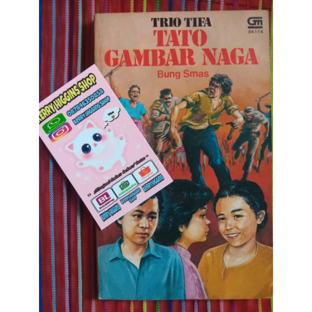 Trio Tifa: Tato Gambar Naga - Bung Smas