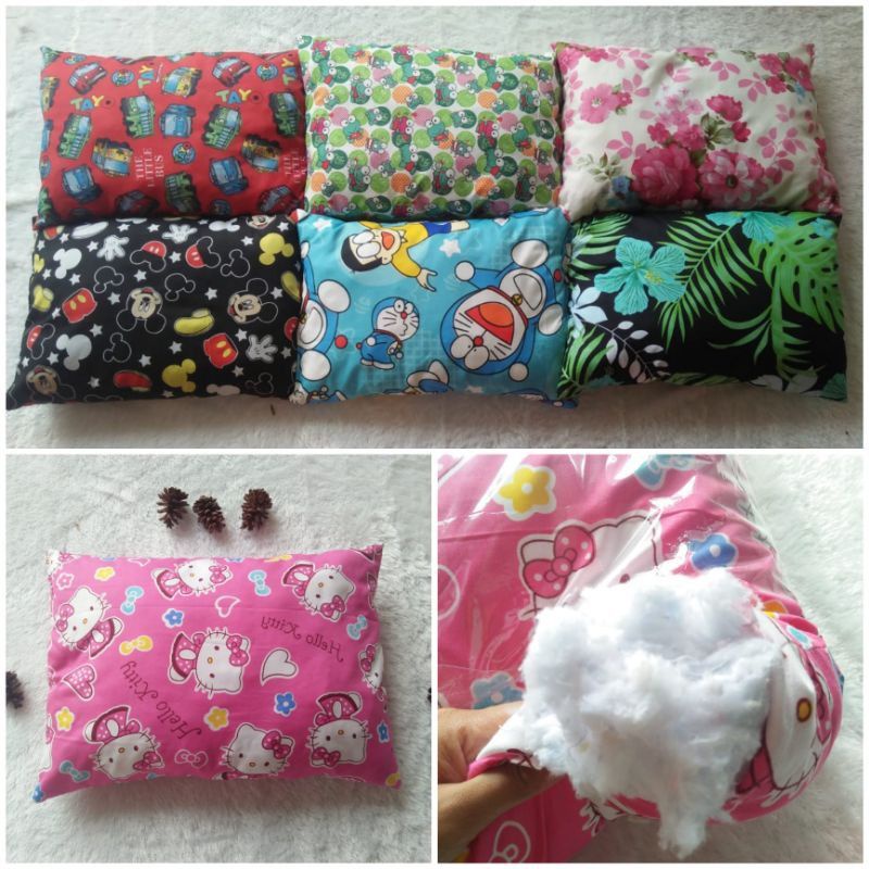 Bantal Tidur karakter Squisy Murah 50 x 40 cm Bantal Karakter Bantal Squisy bantal murah