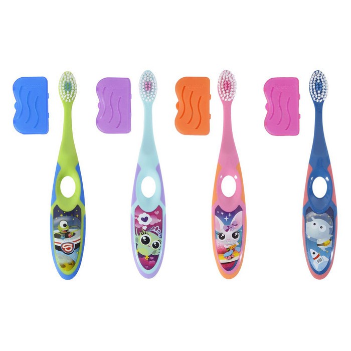 JORDAN Toothbrush Sikat Gigi Jordan Bayi / Anak Semua Varian / Step1 (0-2 years) / Step2 (2-5 years) / Step3 (6-9 years)