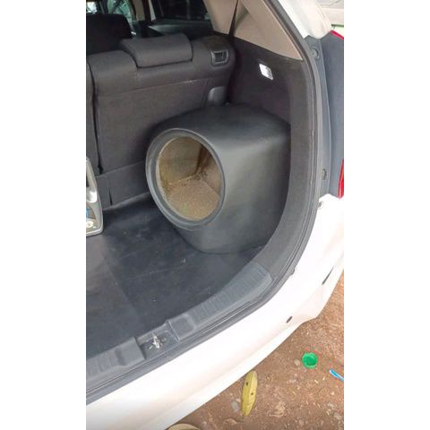 Box Sudut Subwoofer New Jazz 2015- 2025
