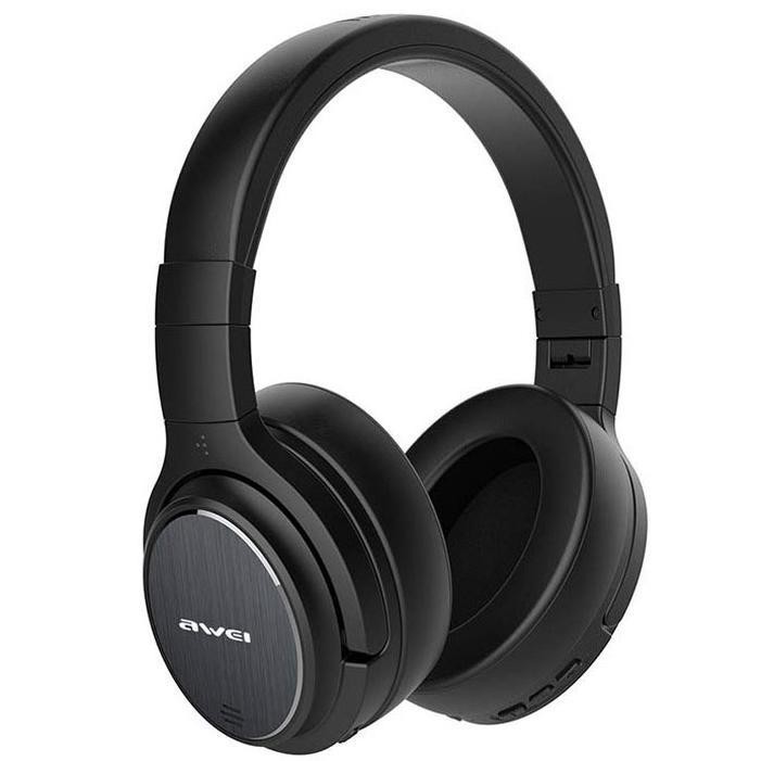 AWEI Bluetooth Wireless Headphone Foldable - A950BL-ANC - Black
