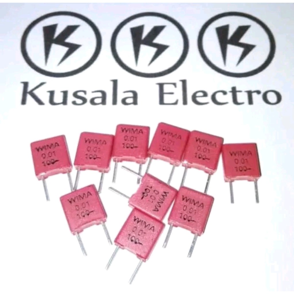 WIMA 10nF 100V MKP 2
