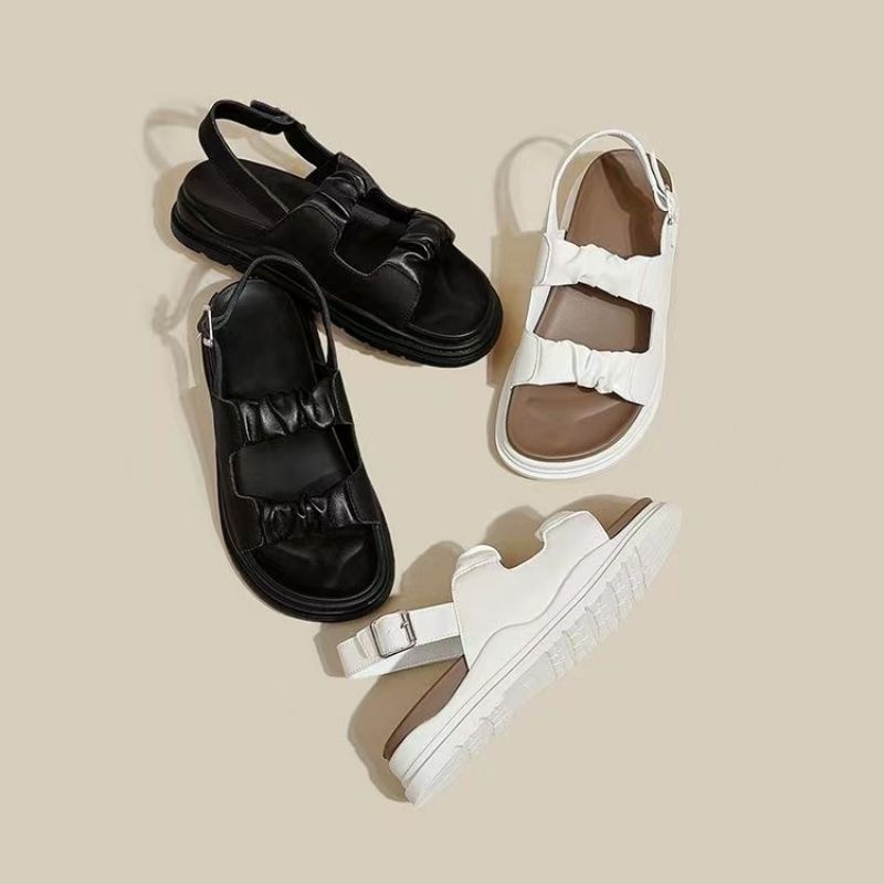 MYSTYLE Manda Korea Design Sandal Tali Fashion Wanita Import