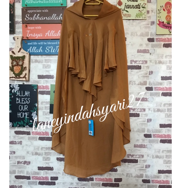 New Khimar Sonya Sisesa