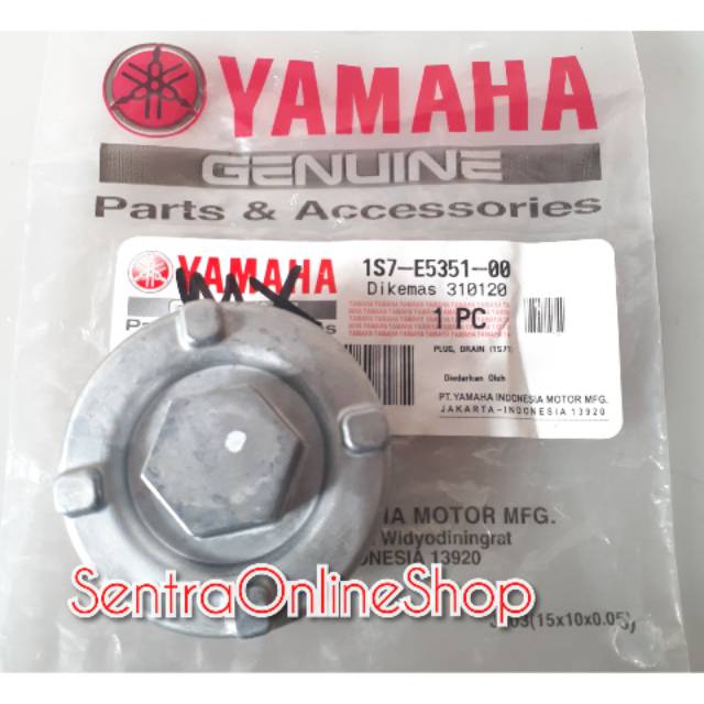 Tutup Oli Bawah Jupiter MX Vixion R15 R 15 Original YGP 1S7E535100