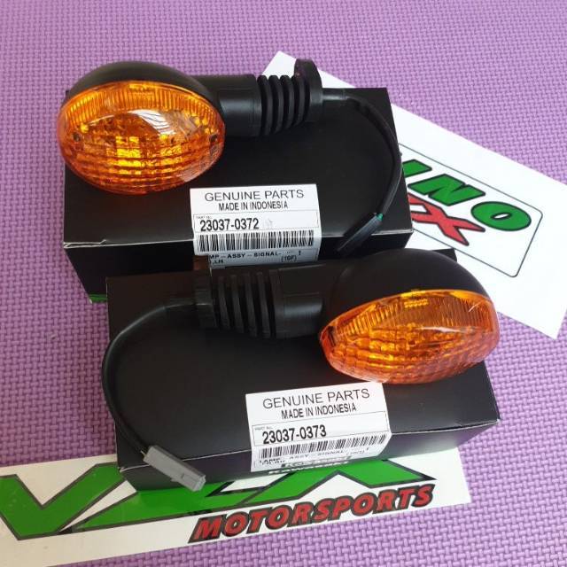 Lampu Sein Sen Depan Kiri or Depan Kanan Klx 150 Dtracker