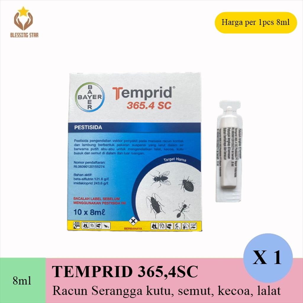 Temprid 365.4 SC racun anti kutu busuk, semut, kecoa, lalat dari bayer