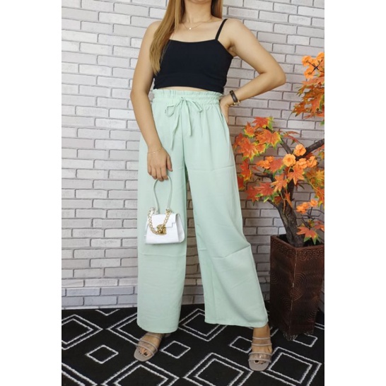 kulot sifon + tanktop