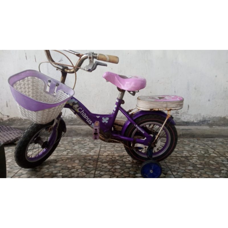 Sepeda anak murah seken