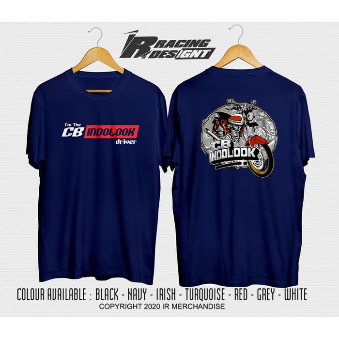 Kaos T-shirt Baju I'm The Honda CB Indolook Kualitas Distro Terbaru -indv