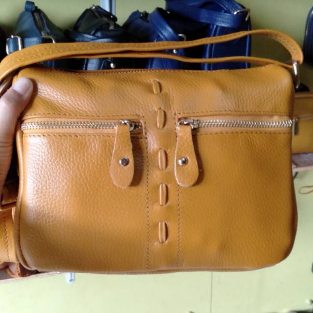 Tas kulit papirut garut