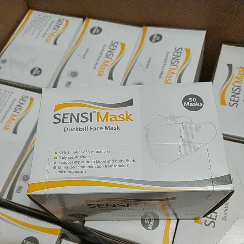 masker duckbil sensi | masker anak ducbil sensi