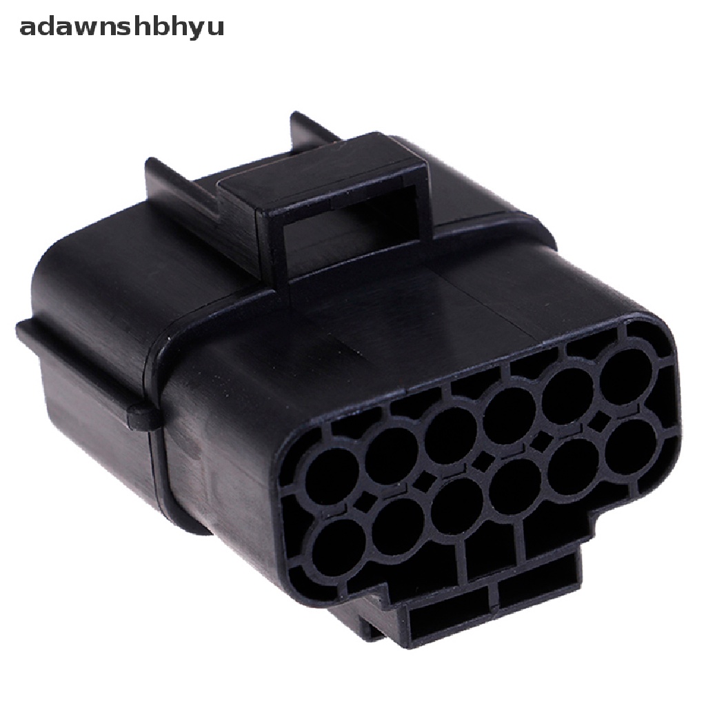 Adawnshbhyu 1set1/2/3 /4 /6 /8 /10 /12 Pin Way Konektor Kawat Tahan Air Plug Konektor Mobil