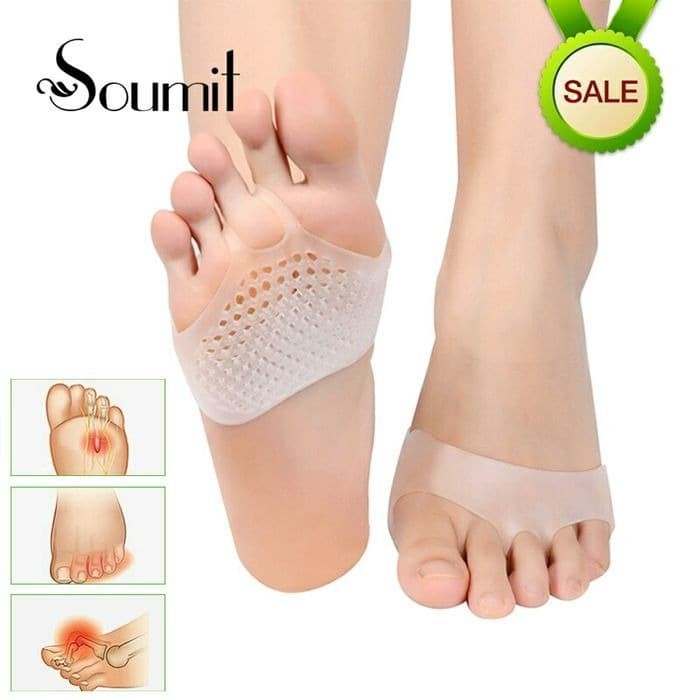 Alas Insoles Silikon Metatarsal Bantalan Kaki Cushion Silicone Insole