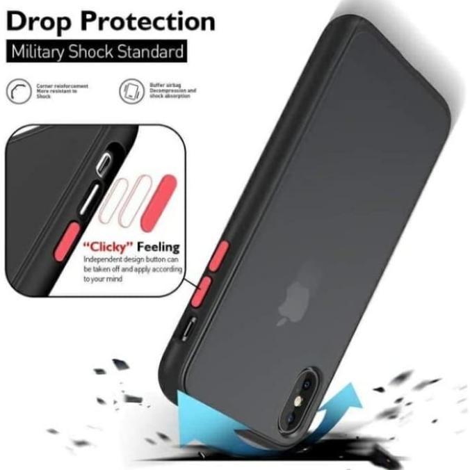 VIVO Z1 PRO ORIGINAL BUMPER CASE SOFT TRANSPARANT MATTE