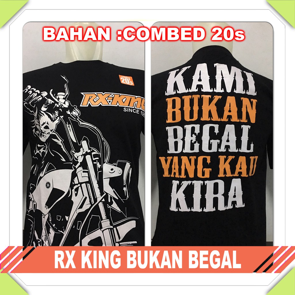 MESIN GALAK Kaos Rx King Baju Rx King Kaos King Baju King Kaos