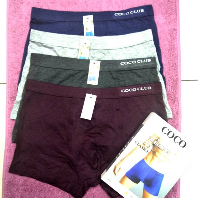 Boxer Pria Coco Club 5315 (isi 2pcs)