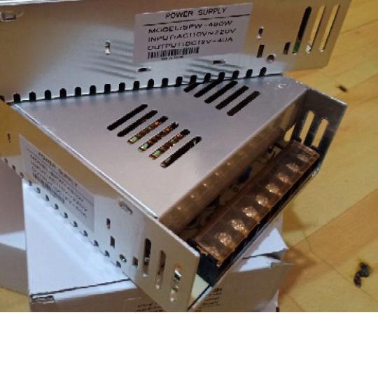 ➨ Power Supply Cctv 12V 40A Power Suply Switching 40 Ampere 12 Volt PSU ◙