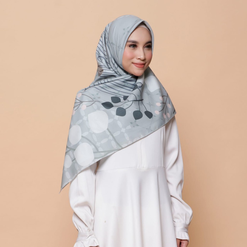 KERUDUNG SEGI EMPAT PRINTING MOTIF JILBAB SEGIEMPAT HIJAB SEGIEMPAT SCARF MAHESA