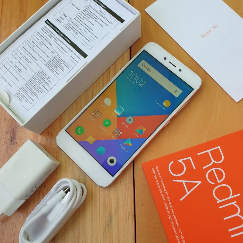 XIAOMI REDMI 5A (2/16) SECOND FULLSET