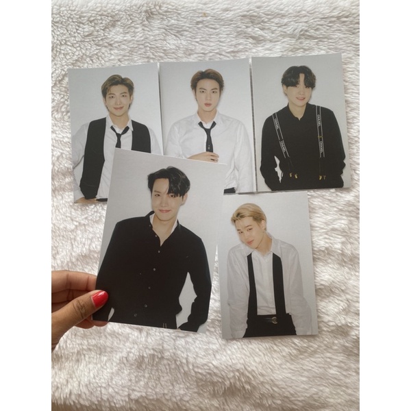 BTS - 2021 NEW YEARS EVE LIVE [postcard]