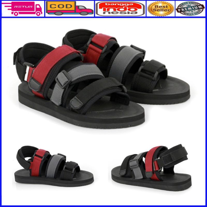 Sandal Kasual Pria Sendal Gunung Webing Original Termurah