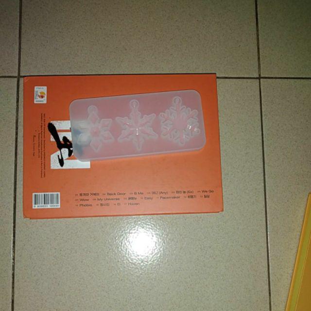 ✿ Inf ✿ Cetakan Perhiasan Handmade Diy Bahan Resin Bentuk Snowflake