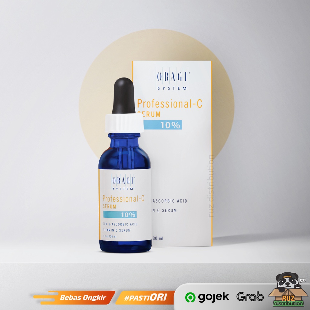 Obagi Professional Vitamin Vit C Serum 10% 30ml Stabilitas