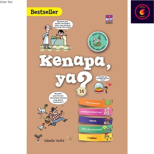 Buku Seri Kenapa Ya ? 16