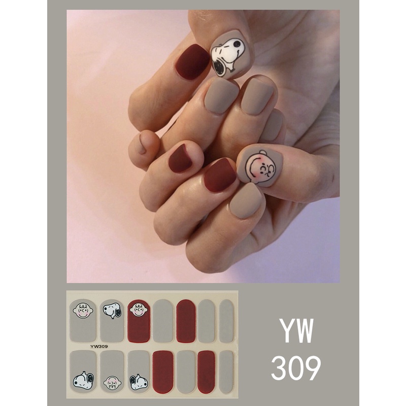 【COD】3D New designs nail sticker / sticker kuku / stiker kuku / nail stiker / nail art instan