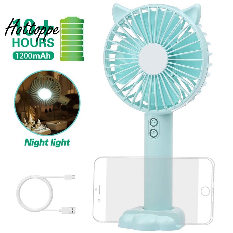 small portable handheld fan