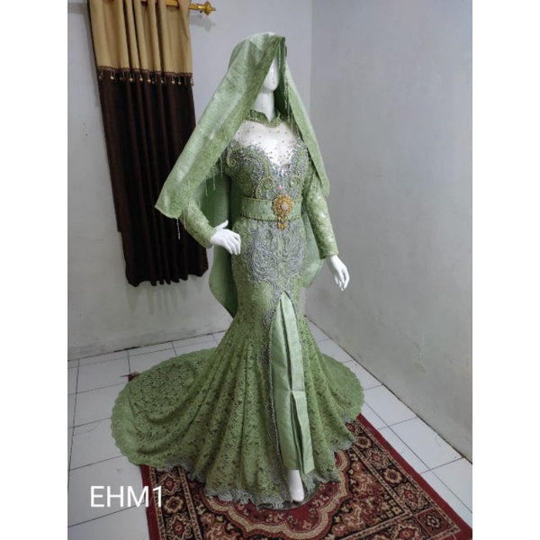 BAJU PENGANTIN KOTO GADANG / KRBAYA PENGANTIN KOTO GADANG