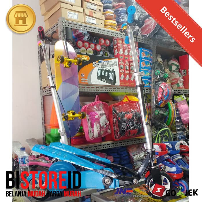 Skuter Genjot / Pedal Wings