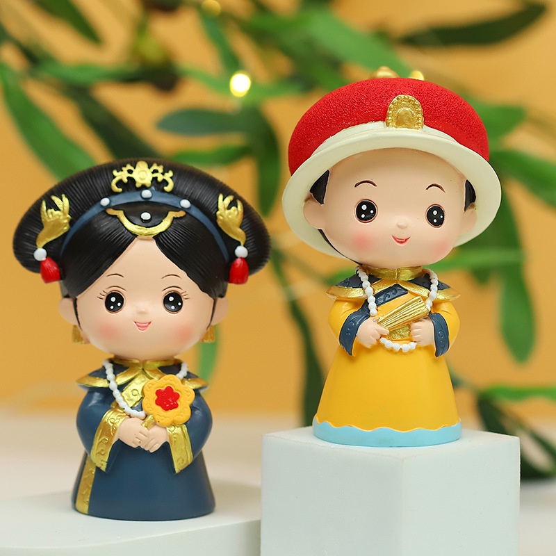 Topper Kue Ulang Tahun Bentuk Boneka Ratu Ibu Untuk Dekorasi Pernikahan