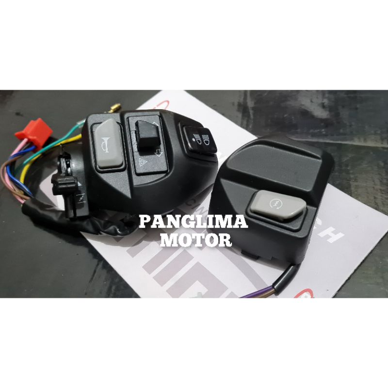 SAKLAR SET DOMINO KIRI KANAN YAMAHA AEROX MIO DLL