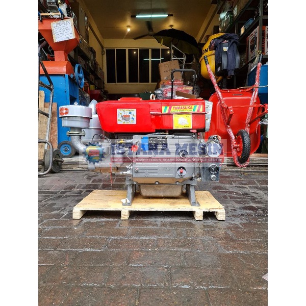 MESIN TARIK PENGGERAK DIESEL SERBAGUNA 24PK STARTER YAMASUKA YSP 1115M