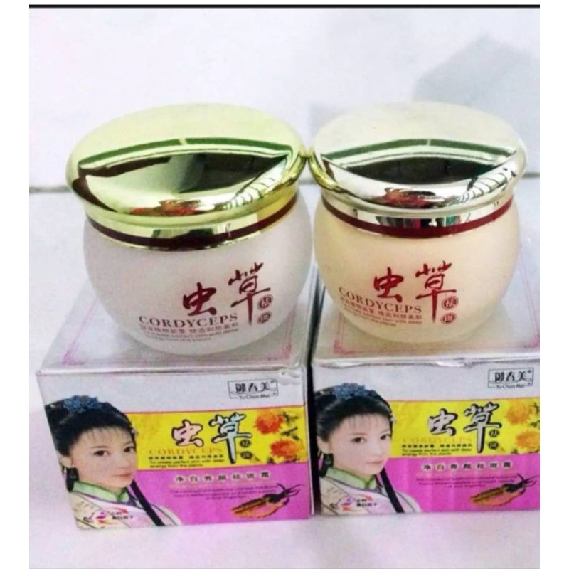 BEDAK SIANG MALAM CORDYCEPS ORIGINAL 1000% HARGA PERPCS YA