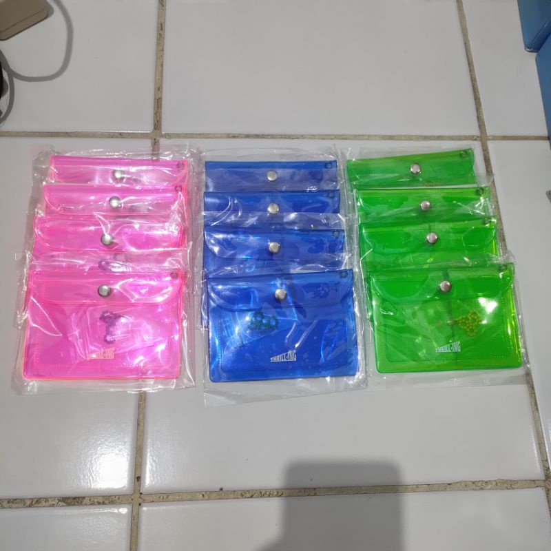 ready stock the boyz thrilling merch merchandise md pvc pouch splash bang kick