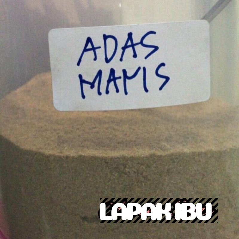 

Adas Manis Halus / 100gr