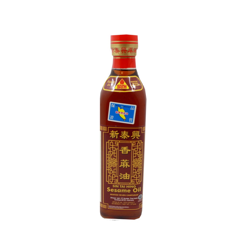 

Minyak Wijen/Sesame Oil Sin Tai Hing 375 Ml / 750 Ml