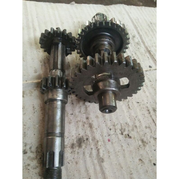 Gigi tranmisi, rasio, reso fizR drag, road race, gigi 1,2 mata 13/31, 17/28