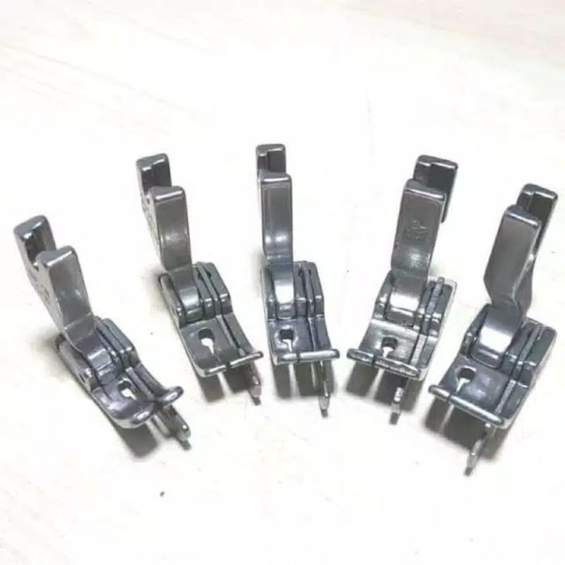 SP-18 Sepatu Stik Mesin Jahit 1/2 Baja / Sepatu Presser Foot