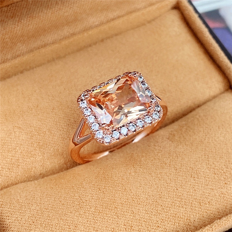 Cincin Wanita Desain Simple Elegan Untuk Pesta Pernikahan