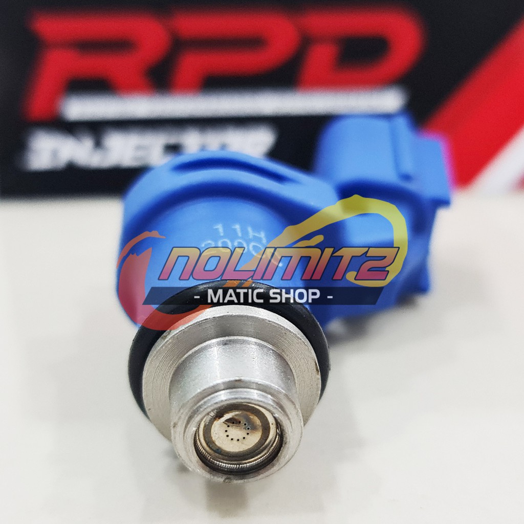 Injector Injektor RPD Racing 200cc 11 Hole Aerox 155 NMAX 2020 XSR R15